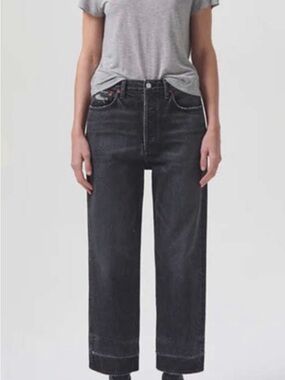 Agolde 90s Crop in Rebellion